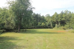 open house site on Virginia farmland