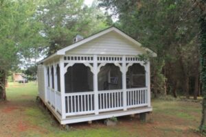fancy white gazebo